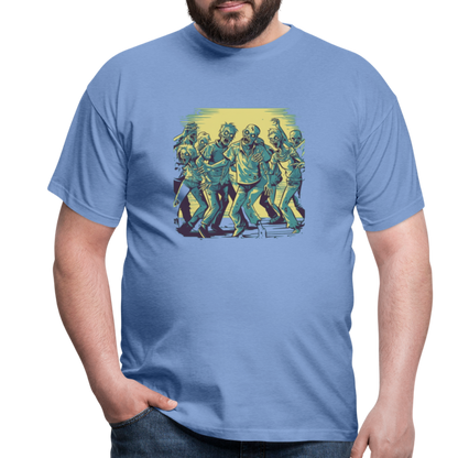 Tanzende Zombies - Gruseliges Zombie Motiv - Männer T-Shirt - by Artful Alchemist