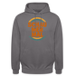 „Schau Mer Mal“ – Retro Look aus Hessen - Unisex Hoodie - Mittelgrau