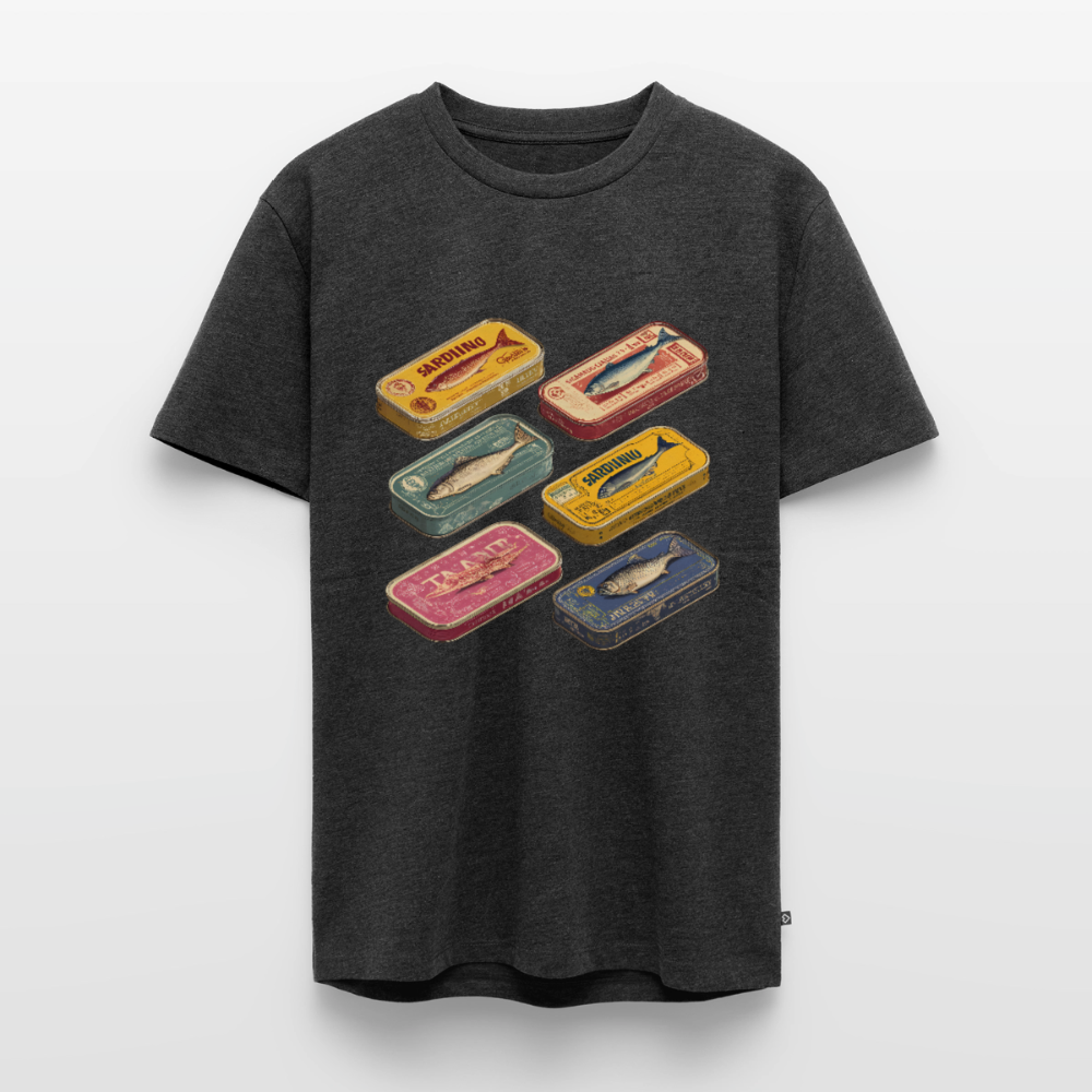Vintage Sardine Cans Collective - Männer Premium T-Shirt - by Artful Alchemist