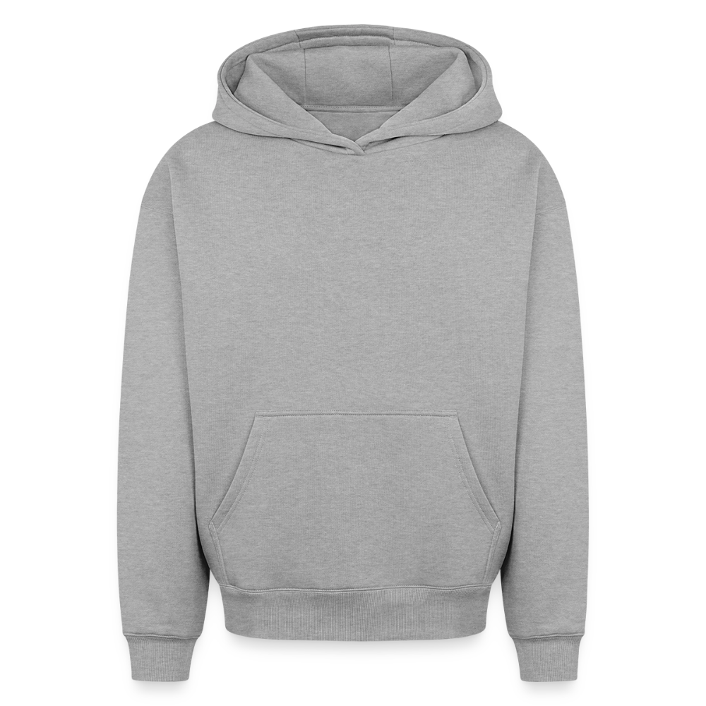Hessen Color – Oversized Heavyweight Unisex Hoodie - Grau meliert