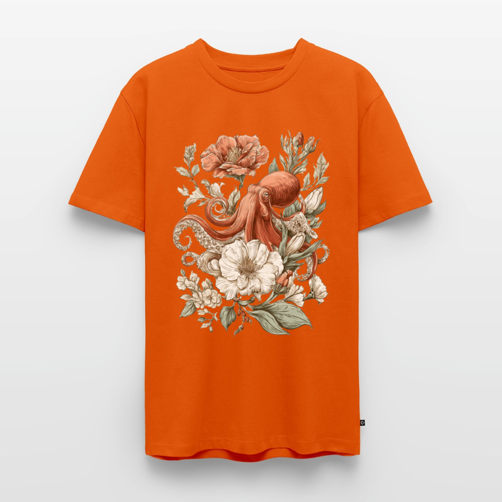 Leviathan Bloom – Vintage Octopus - Männer Premium T-Shirt - by Artful Alchemist