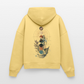 Mystic Mermaid – Mondphasen - Stanley/Stella Boxy Frauen Bio Hoodie Nora - Hellgelb