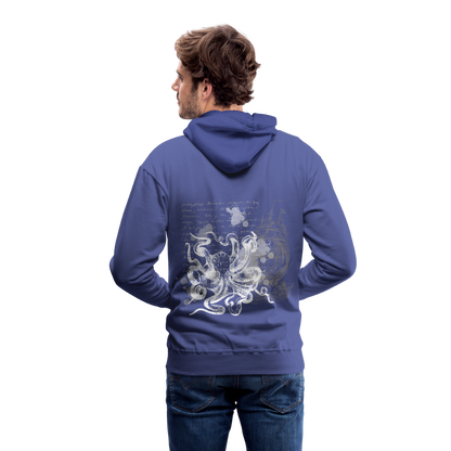 Vintage Steampunk Oktopus Motiv - Männer Premium Hoodie - by Artful Alchemist