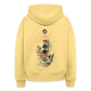 Mystic Mermaid – Mondphasen - Stanley/Stella Boxy Frauen Bio Hoodie Nora - Hellgelb
