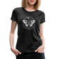 Mystische Motte, Falter mit magischen Details - Women Premium T-Shirt - Anthrazit