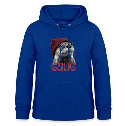 Gude Otter - Frauen Hoodie - by Artful Alchemist
