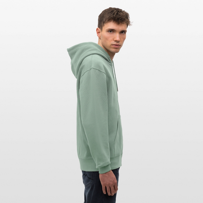 Bunter Meeres Fisch - Stanley/Stella Unisex Bio-Kapuzenjacke CULTIVATOR - by Artful Alchemist