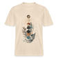 Mystic Mermaid – Mondphasen - Stanley/Stella Relaxed Fit Unisex Bio-T-Shirt Sparker - Weißgrau