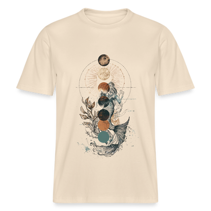 Mystic Mermaid – Mondphasen - Stanley/Stella Relaxed Fit Unisex Bio-T-Shirt Sparker - by Artful Alchemist