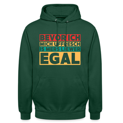 „Gude“ – Retro Look aus Hessen - Unisex Hoodie - by Artful Alchemist