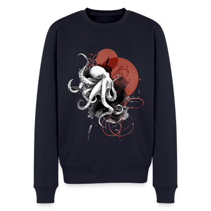 Oktopus Design – Tiefsee trifft Kunst - Männer Premium Pullover - by Artful Alchemist
