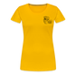 Bembel mit Gläsern  - Hessisch Mundart - Frauen Premium T-Shirt - Sonnengelb