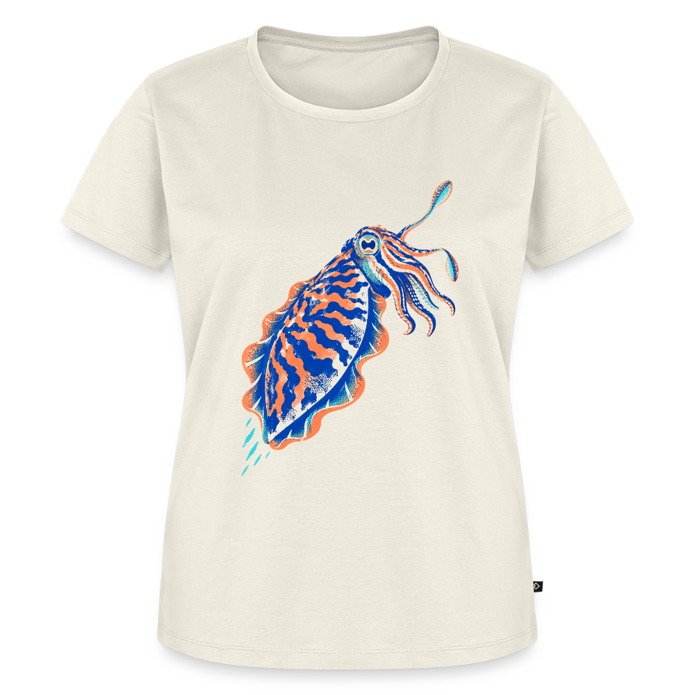 Sepia Ink – Frauen Premium T-Shirt - Naturweiß