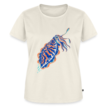 Sepia Ink – Frauen Premium T-Shirt - Naturweiß