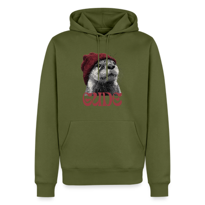 Gude Otter - Männer Premium Hoodie - by Artful Alchemist