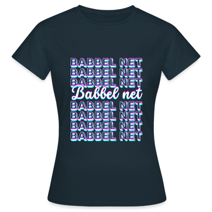 Babbel net - Hessisch Mundart - Frauen T-Shirt - by Artful Alchemist