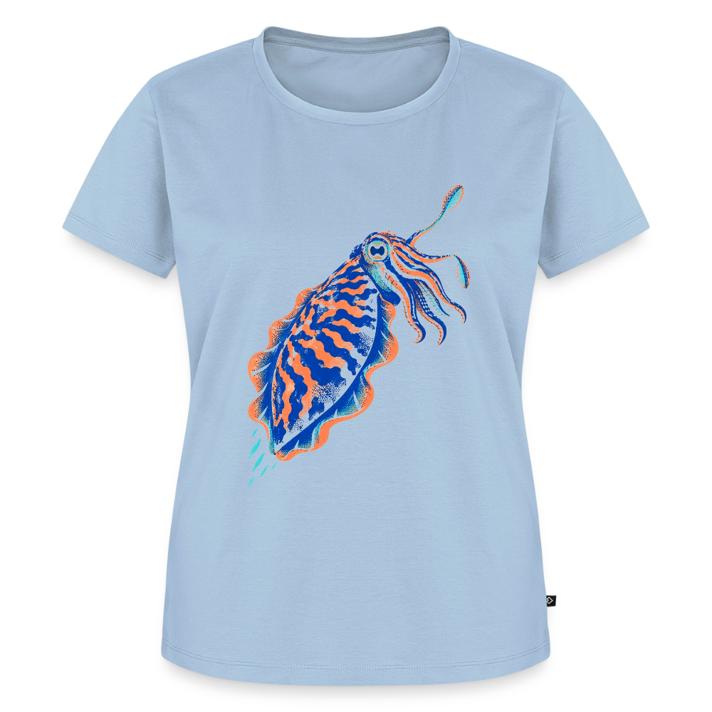 Sepia Ink – Frauen Premium T-Shirt - Hellblau