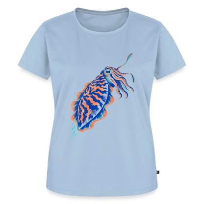 Sepia Ink – Frauen Premium T-Shirt - Hellblau