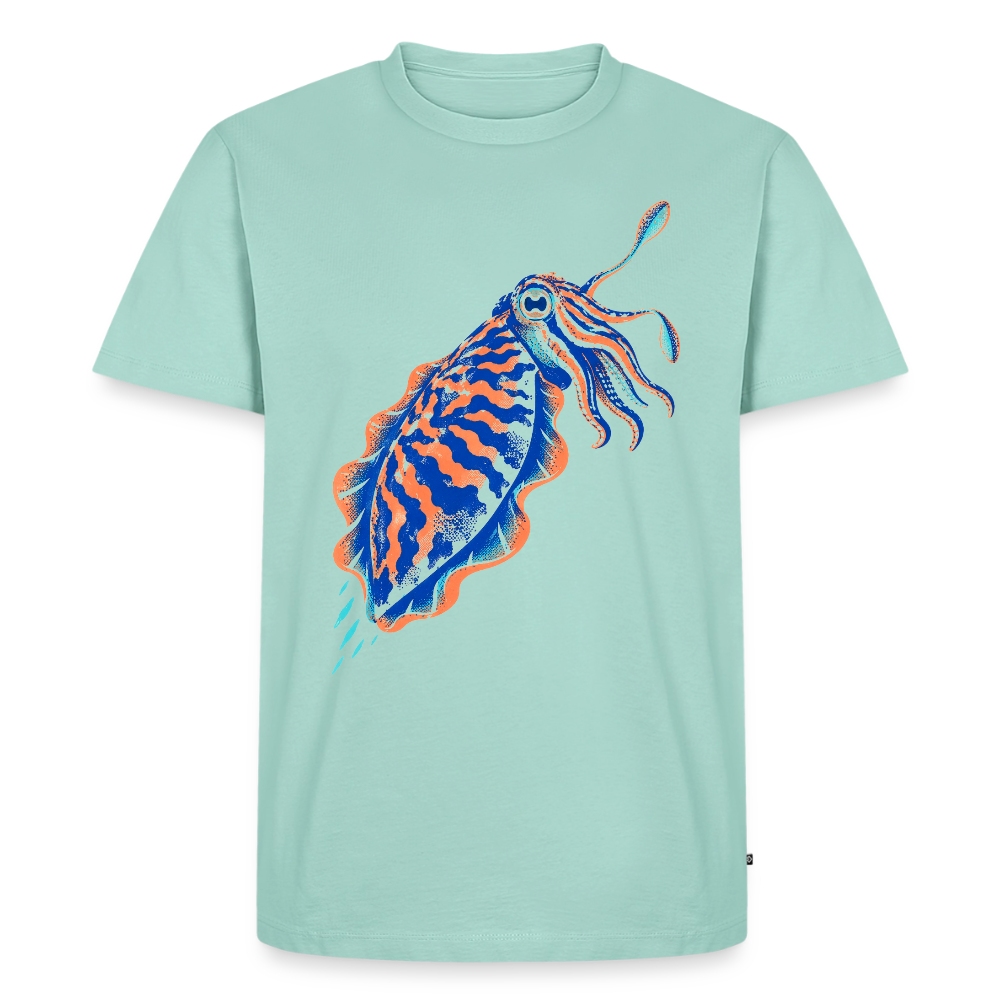 Sepia Ink – Männer Premium T-Shirt - Mint 