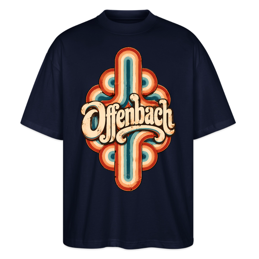 Offenbach Retro – Oversized Unisex Bio T-Shirt - by Artful Alchemist