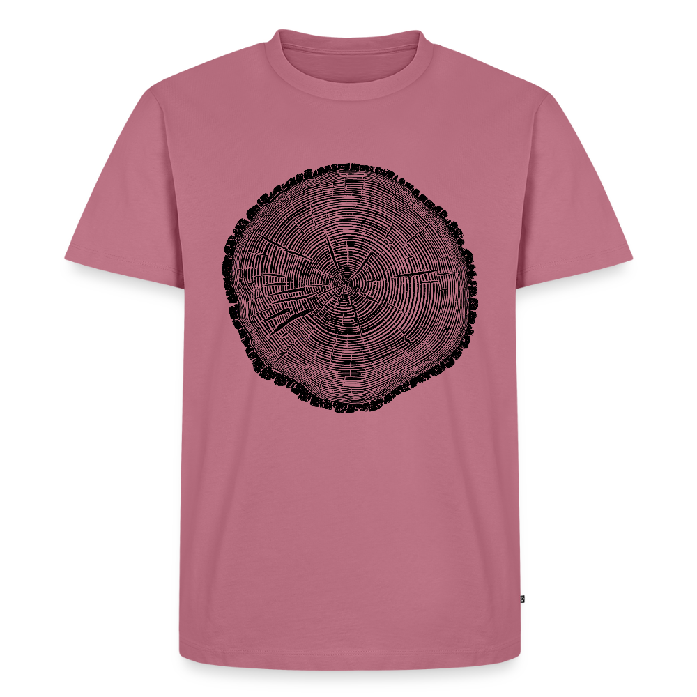 Baumscheibe - Männer Premium T-Shirt - by Artful Alchemist