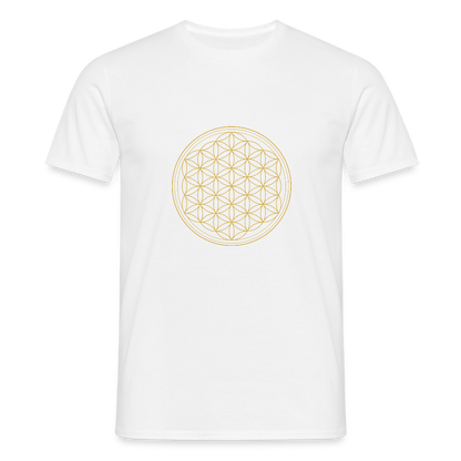 Blume des Lebens "Flower of Life" - Männer T-Shirt - by Artful Alchemist
