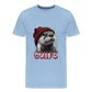 Gude Otter - Männer Premium Bio T-Shirt - Sky
