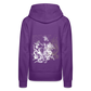 Vintage Steampunk Oktopus Motiv - Frauen Premium Hoodie - Purple