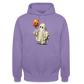 Süßer Halloween-Geist - Unisex Hoodie - Lavendel