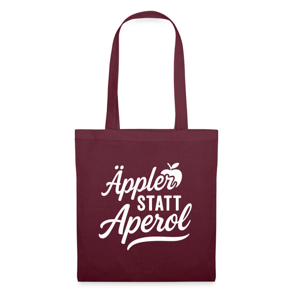 Äppler statt Aperol - Stoffbeutel - by Artful Alchemist