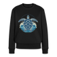 Ocean Spirit – Meeresschildkröte - Frauen Premium Pullover - Schwarz