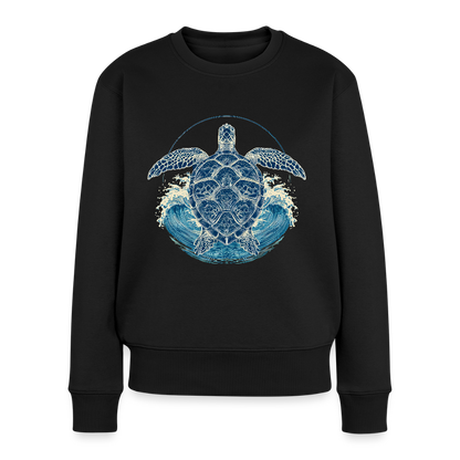 Ocean Spirit – Meeresschildkröte - Frauen Premium Pullover - by Artful Alchemist