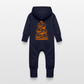 Five Pumpkins Big - Baby Bio Sweat Overall mit Kapuze - Navy