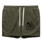 Cooler Oktopus Kraken - Badeshorts Unisex - Olive