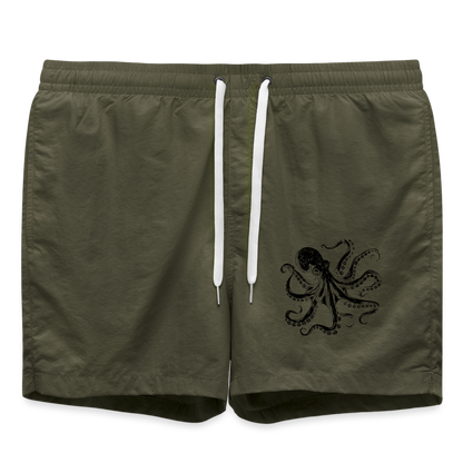 Cooler Oktopus Kraken - Badeshorts Unisex - by Artful Alchemist