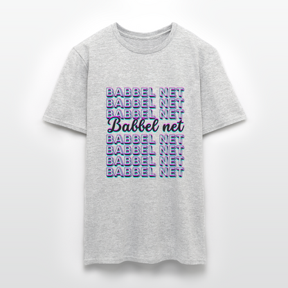 Babbel net - Hessisch Mundart - Männer T-Shirt - by Artful Alchemist