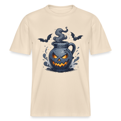 Hessisch Halloween Bembel - Unisex Relaxed Fit Bio-T-Shirt - by Artful Alchemist