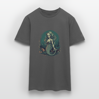Comic Ghul Zombie Meerjungfrau - Männer T-Shirt - by Artful Alchemist
