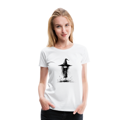 Kleine Hexe - Frauen Premium T-Shirt - by Artful Alchemist