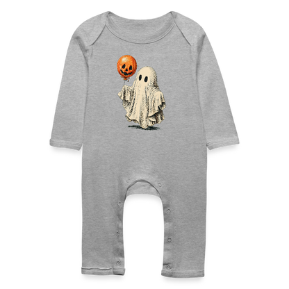 Süßer Halloween-Geist - Baby Bio Strampler - by Artful Alchemist