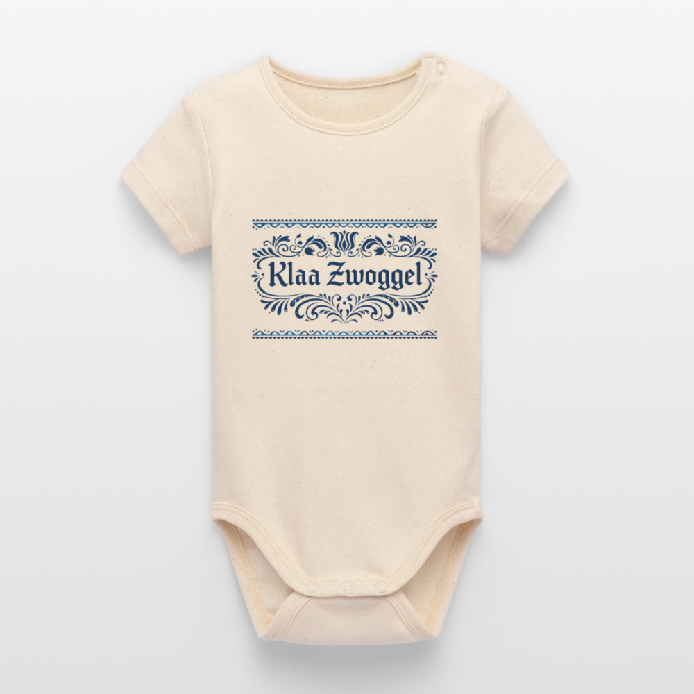 Klaa Zwoggel - Stanley/Stella Baby Bio Kurzarm-Body - by Artful Alchemist
