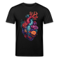 Ocean Heart - Stanley/Stella Unisex Bio-T-Shirt CREATOR - Schwarz