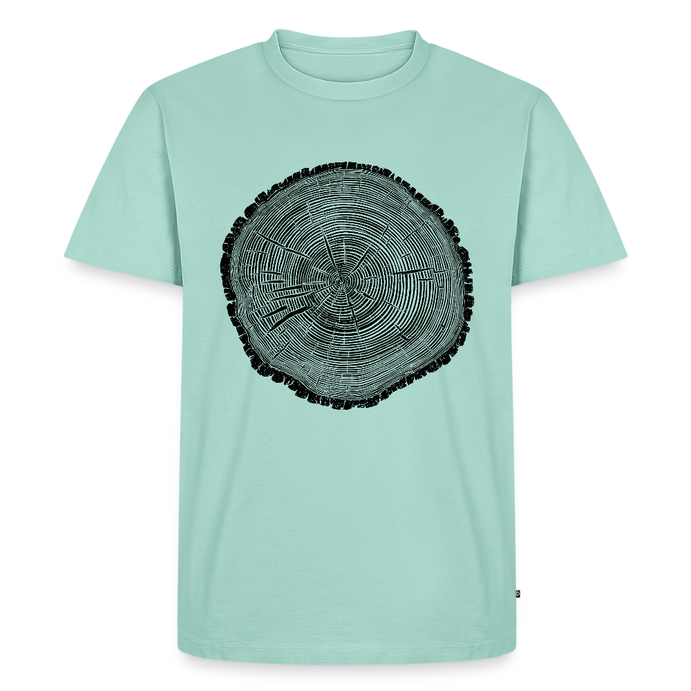 Baumscheibe - Männer Premium T-Shirt - by Artful Alchemist