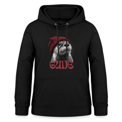 Gude Otter - Frauen Hoodie - by Artful Alchemist