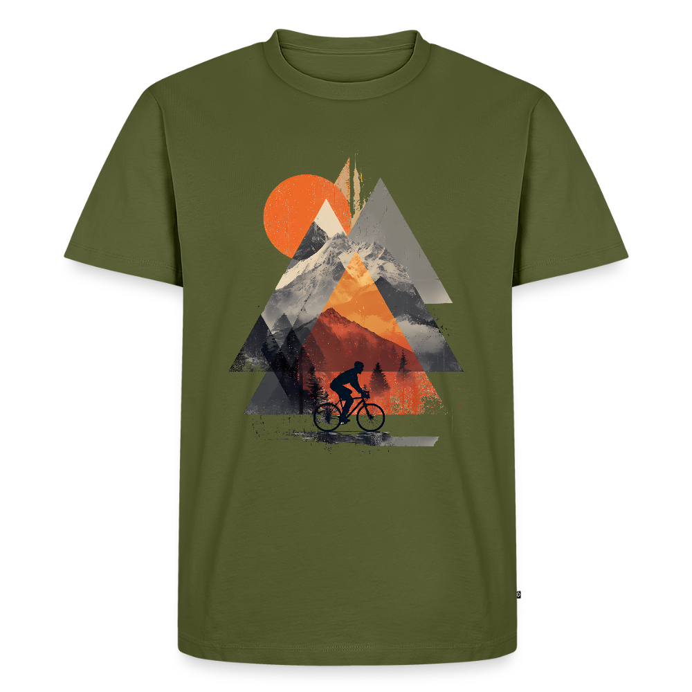 Peak Adventure - Männer Premium T-Shirt - by Artful Alchemist