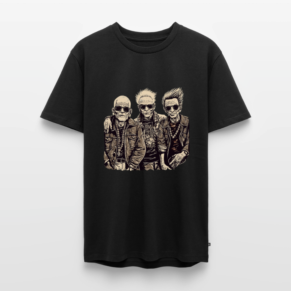 Coole Odie Anarchisten Punks mit Sonnenbrillen - Männer Premium T-Shirt - by Artful Alchemist
