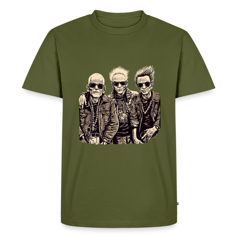 Coole Odie Anarchisten Punks mit Sonnenbrillen - Männer Premium T-Shirt - by Artful Alchemist