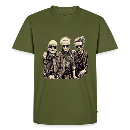 Coole Odie Anarchisten Punks mit Sonnenbrillen - Männer Premium T-Shirt - by Artful Alchemist