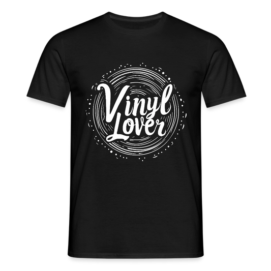 Vinyl Lover – Analog Soul - Männer T-Shirt - by Artful Alchemist
