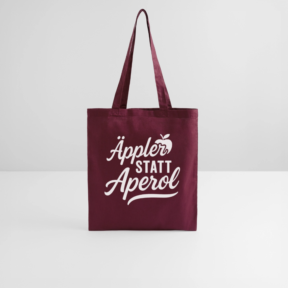Äppler statt Aperol - Stoffbeutel - by Artful Alchemist